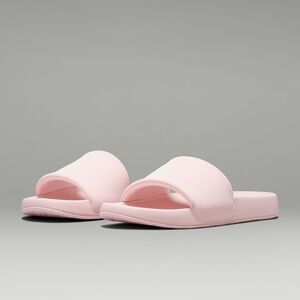 NWT Lululemon Pink W Restfeel Slide; Size 8, Strawberry Milkshake